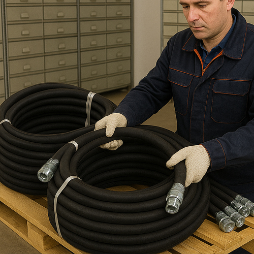 Производство шлангов РВД