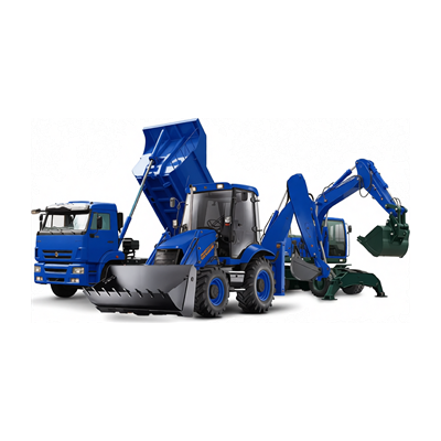 Дорожно-строительная и землеройная техника в RVDMAX