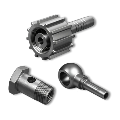 Фитинги Metric в RVDMAX