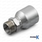 Metric Фитинг наружный метрический M22x1.5 24° конус DN08 для трубы 15мм мни (0)