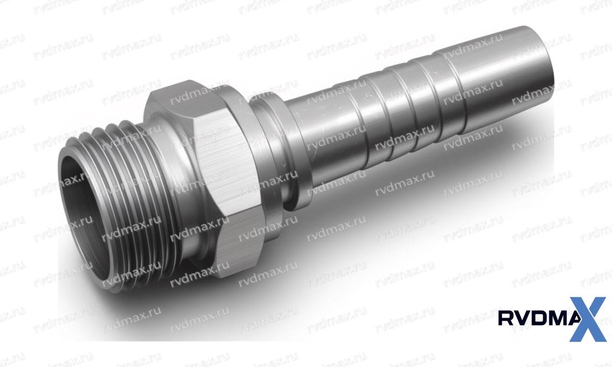 Metric Фитинг наружный метрический M26x1.5 24° конус DN10 для трубы 18мм (0)