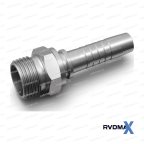 Metric Фитинг наружный метрический M45x2 24° конус DN20 для трубы 35мм мни (0)