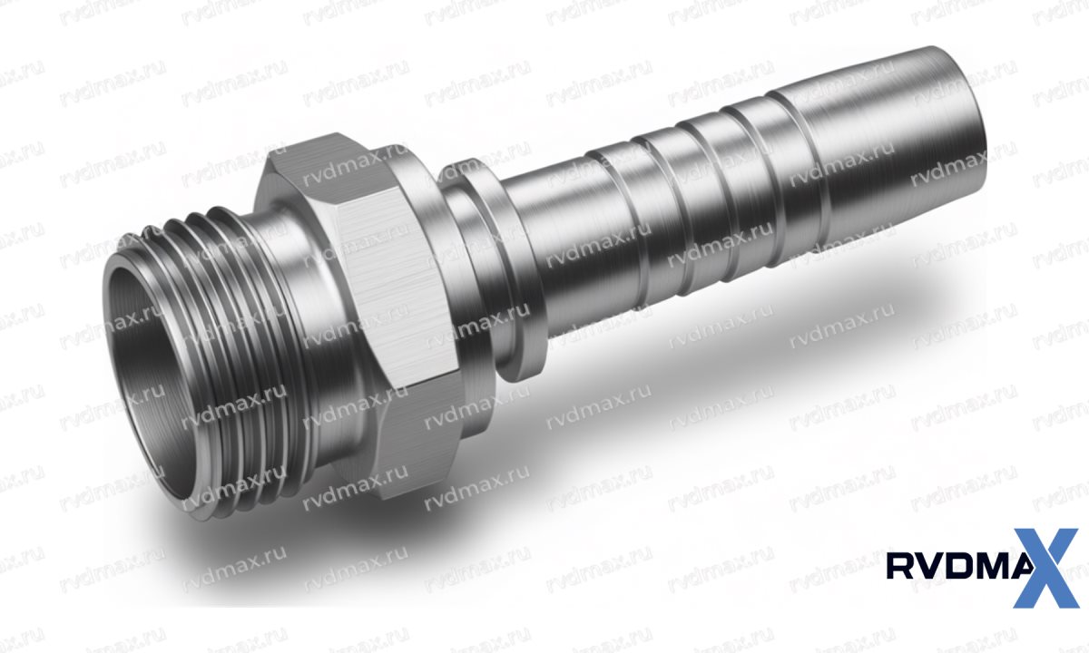 Metric Фитинг метрический M18x1.5 DN06 для трубы 10мм (0)