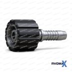 Фитинг внутренний метрический M22x1.5 DN05 для трубы 8мм фото