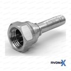 Metric Фитинг внутренняя метрическая резьба M24x1.5 DN10 Multiseal мни (0)