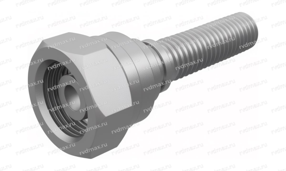 Metric Фитинг внутренняя метрическая резьба M52x2 DN24 Multiseal (1)