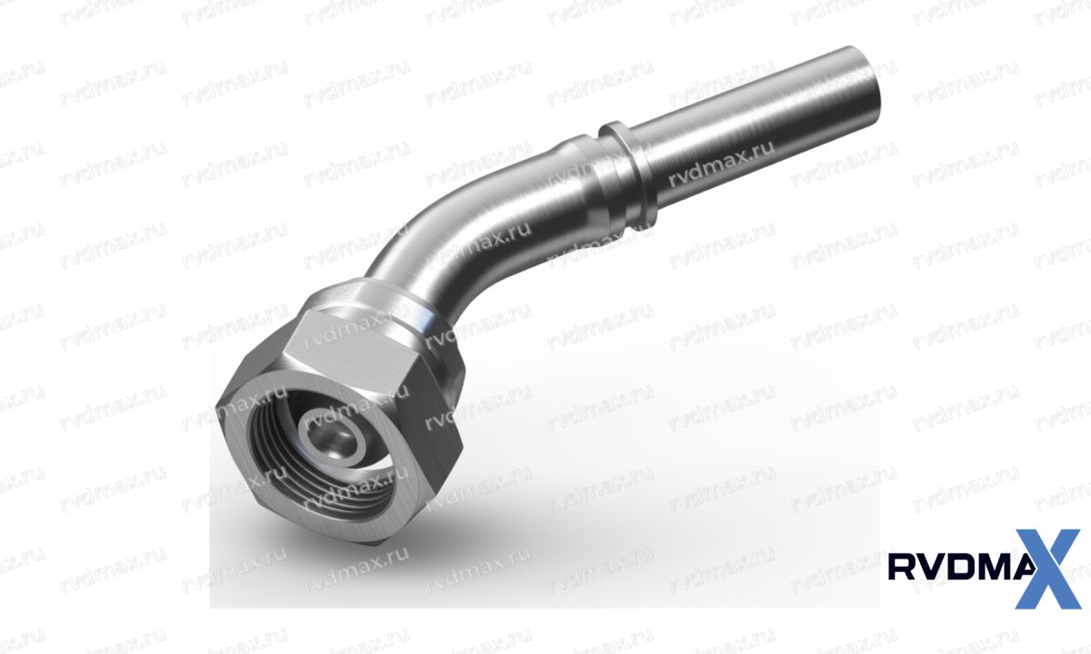 Metric Угловой фитинг 45° внутренняя метрическая M12x1.5 DN04 Multiseal (0)