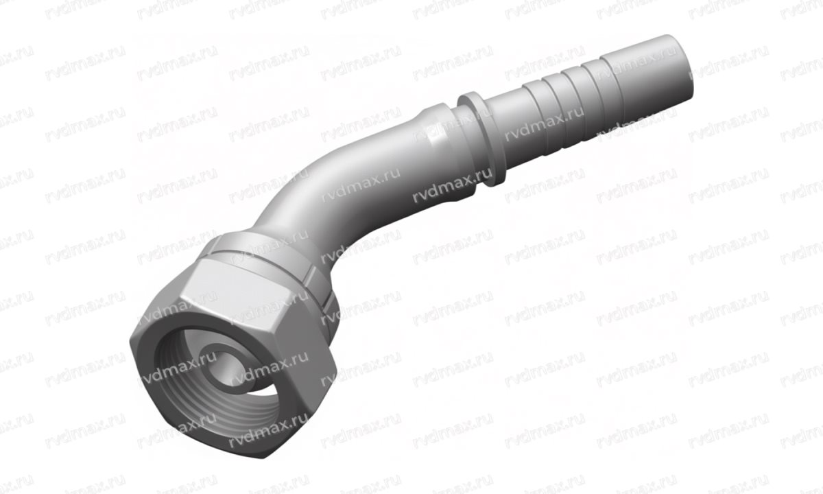 Metric Угловой фитинг 45° внутренняя метрическая M24x1.5 DN10 Multiseal (1)