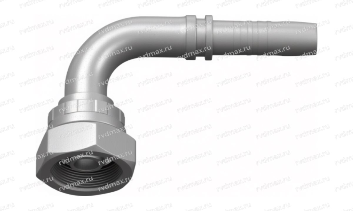 Metric Фитинг наружный метрический M52x2 24° конус DN24 для трубы 38мм (1)