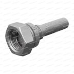 Metric Фитинг наружный метрический M14x1.5 24° конус DN04 для трубы 6мм мни (2)