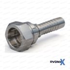 Metric Фитинг наружный метрический M64x2 24° конус DN32 для трубы 51мм мни (0)