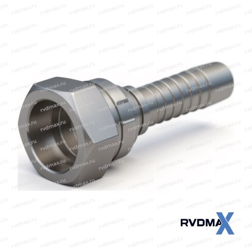 Фото популярного товара: Фитинг наружный метрический M64x2 24° конус DN32 для трубы 51мм