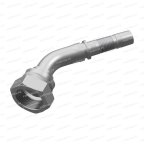 Metric Фитинг наружный метрический M64x2 24° конус DN32 для трубы 51мм мни (2)