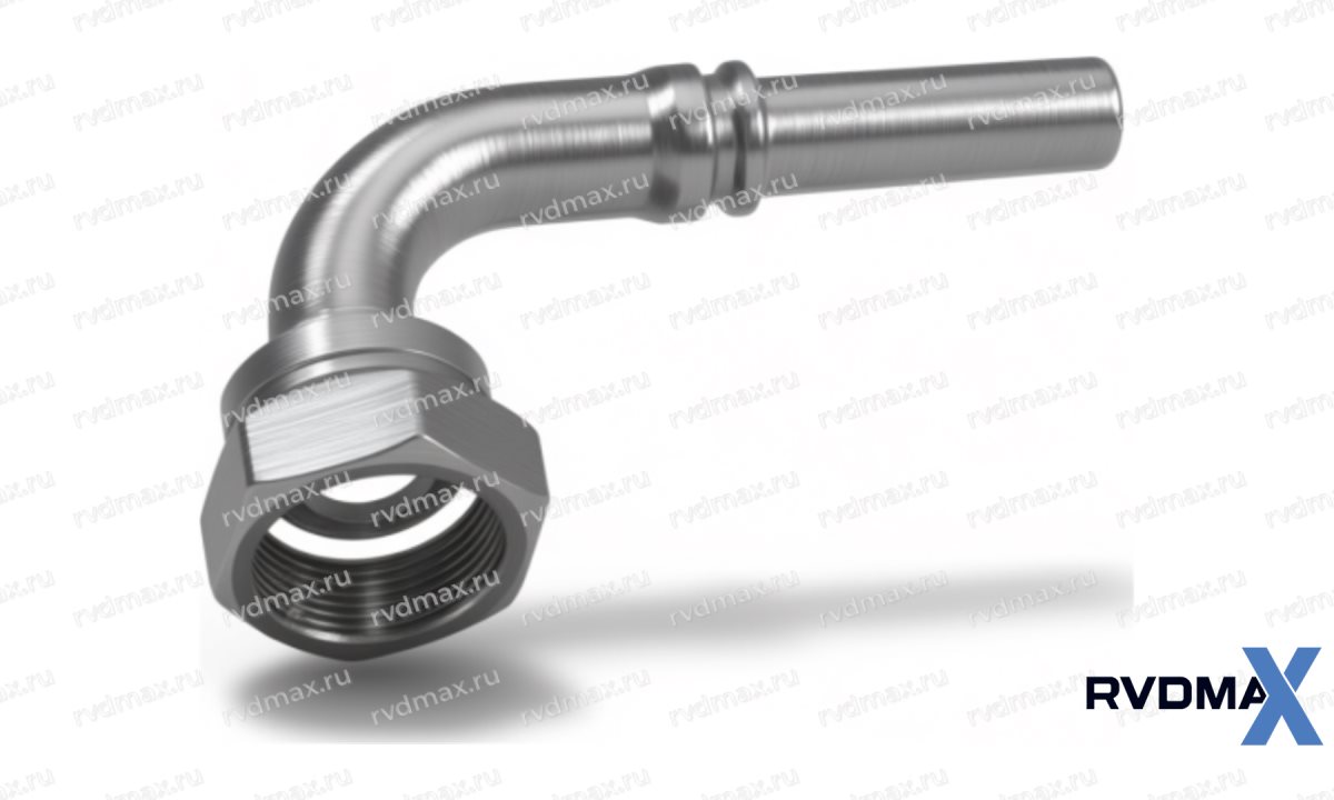 Metric Фитинг наружный метрический M45x2 90° конус DN20 для трубы 32мм (0)