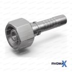 Metric Фитинг внутренний метрический M16x1.5 24° конус с O-ring DN04 мни (0)