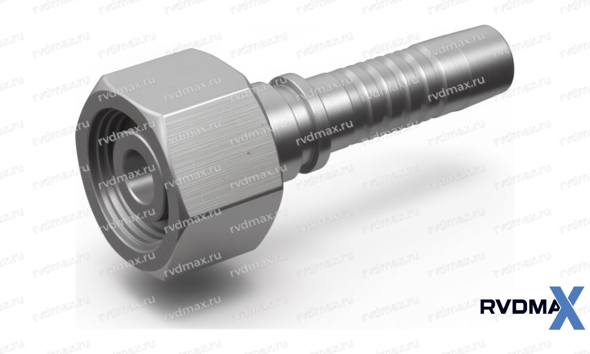 Metric Фитинг внутренний метрический M26x1.5 24° конус с O-ring DN10 (0)