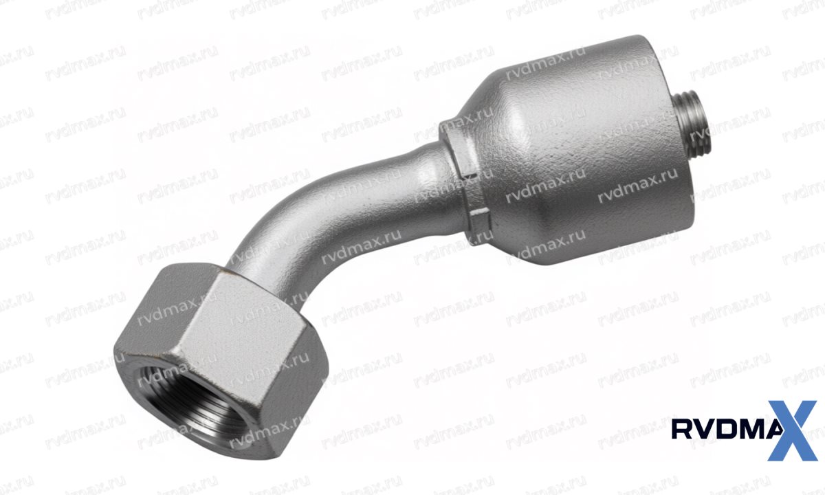 Metric Фитинг метрический 45° внутренний M16x1.5 DN8 DASH05 конус 24° (0)