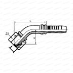 Metric Фитинг метрический M22x1.5 DN10 24° конус для трубы 15мм мни (1)