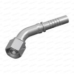 Metric Фитинг метрический M45x2 DN24 24° конус для трубы 35мм мни (2)