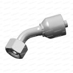 Metric Фитинг метрический 45° внутренний M52x2 DN32 DASH20 конус 24° мни (2)