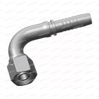 Metric Угловой фитинг 90° внутренняя метрическая резьба M12x1.5 DN04 конус 24° мни (2)