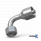 Metric Фитинг 90° метрический внутренний M16x1.5 DN8 DASH05 конус 24° мни (0)