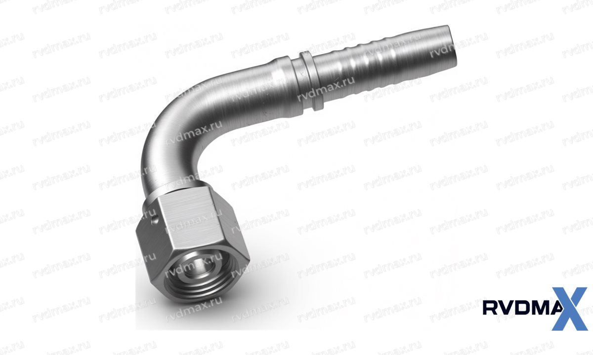 Metric Угловой фитинг 90° внутренняя метрическая M36x2 DN16 конус 24° (0)