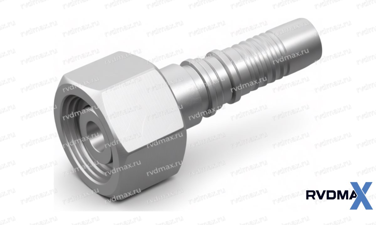 Metric Фитинг метрический внутренний M36x2 24° конус с O-ring DN12 (0)