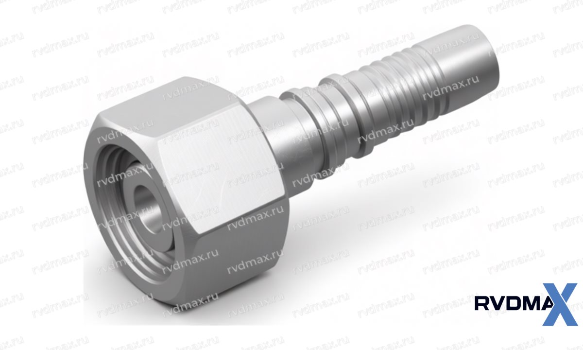 Metric Фитинг метрический внутренний M42x2 24° конус с O-ring DN16 (0)