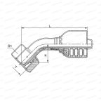 Metric Фитинг метрический M18x1.5 24° конус DN04 для трубы 10мм мни (1)