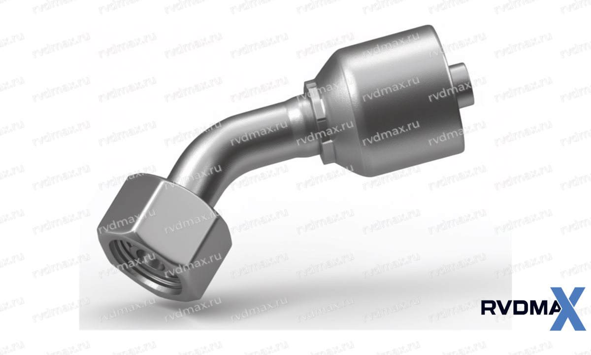 Metric Фитинг метрический M24x1.5 24° конус DN08 для трубы 16мм (0)