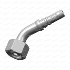 Metric Фитинг 45° угол внутренняя метрическая резьба M52x2 24° конус DN32 мни (2)