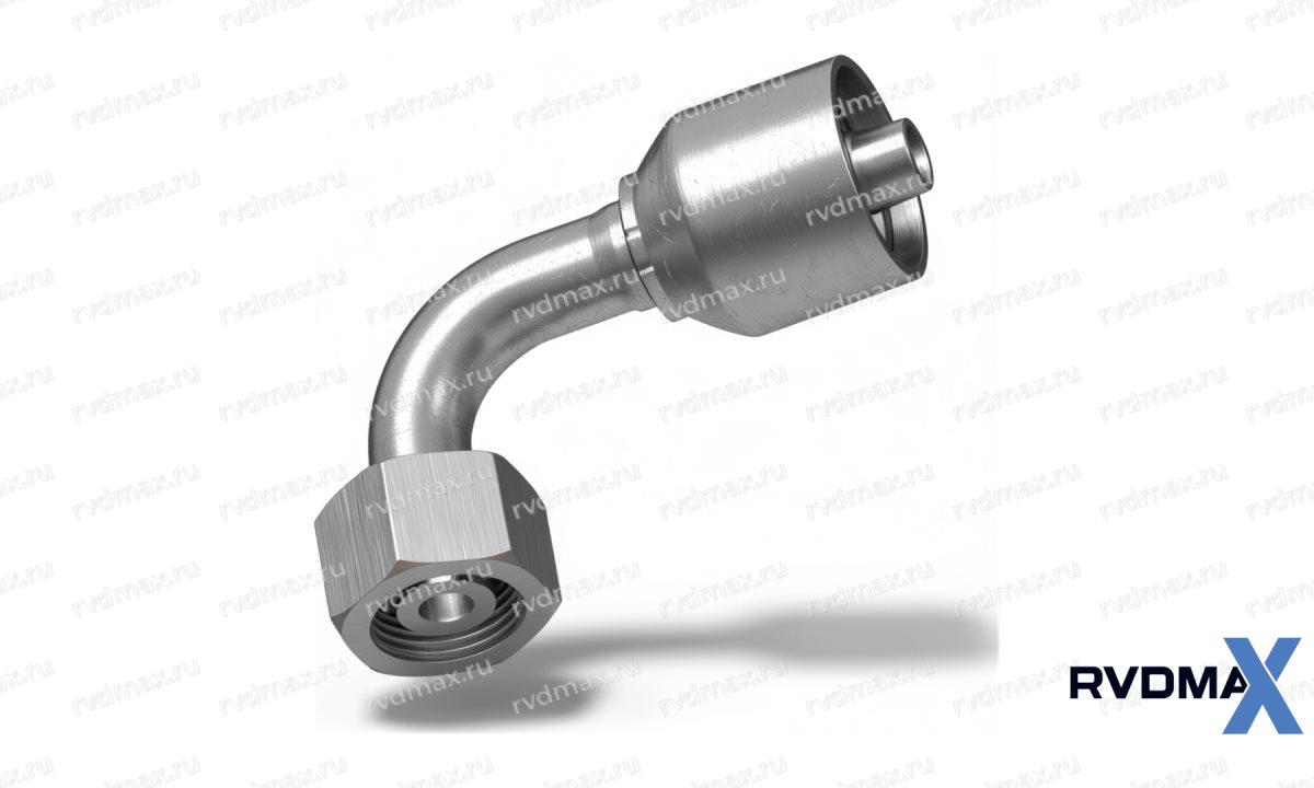 Metric Угловой фитинг 90° внутренний метрический M30x2 24° конус DN12 (0)