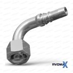 Metric Фитинг 90° угол внутренняя метрическая резьба M36x2 24° конус DN19 мни (0)