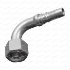 Metric Фитинг 90° угол внутренняя метрическая резьба M42x2 24° конус DN25 мни (2)