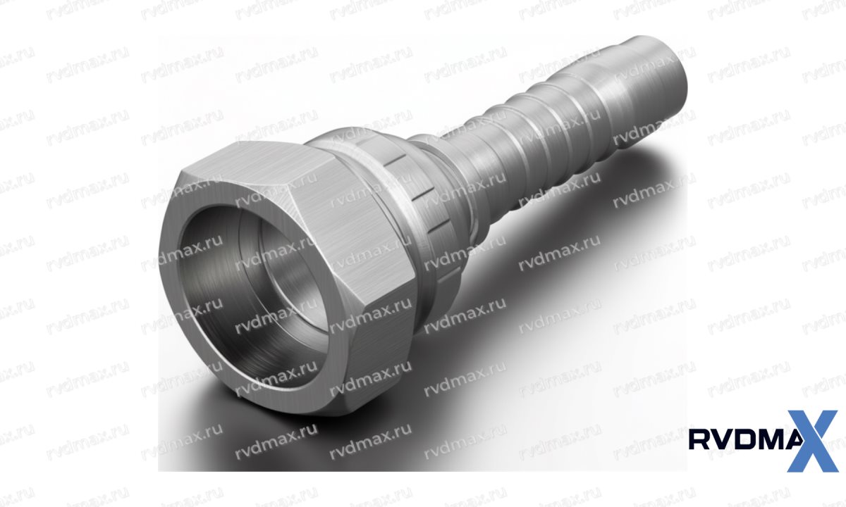 Metric Фитинг метрический M16x1.5 DN05 24° конус для трубы 8мм (0)