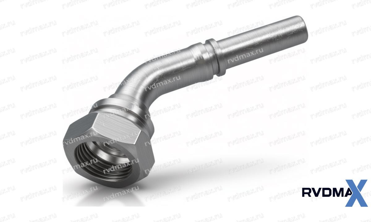 Metric Фитинг метрический M16x1.5 DN04 24° конус для трубы 6мм (0)