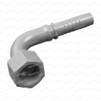 Metric Угловой фитинг 90° внутренняя метрическая M16x1.5 DN05 74° конус мни (2)