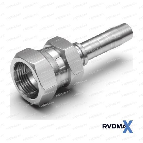 Фото популярного товара: Фитинг метрический M24x1.5 DN08 для трубы 13мм