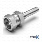 Metric Фитинг метрический M24x1.5 DN10 для трубы 16мм мни (0)