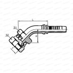 Metric Фитинг метрический M14x1.5 DN06 для трубы 10мм мни (1)