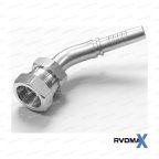 Metric Фитинг метрический M24x1.5 DN08 для трубы 13мм мни (0)