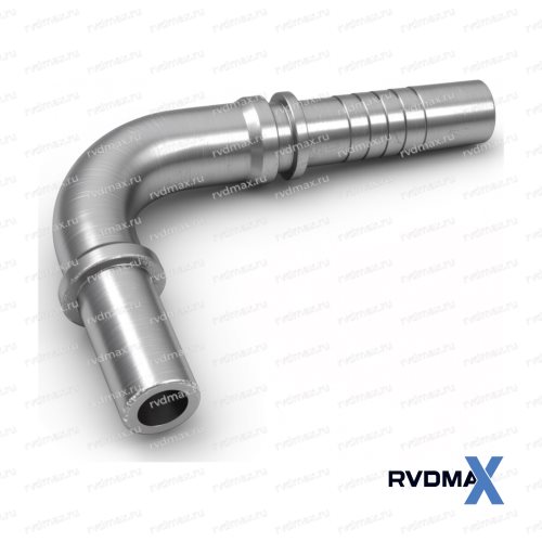 Фото популярного товара: Угловой фитинг 90° метрический DN05 для трубы 10мм