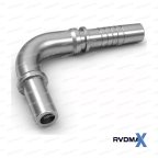 Metric Угловой фитинг 90° метрический DN06 для трубы 12мм мни (0)