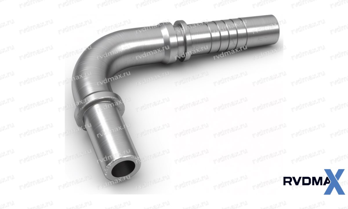 Metric Угловой фитинг 90° метрический DN10 для трубы 16мм (0)