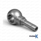 Фитинг метрический M10x1 DN04 для рукава 6мм фото