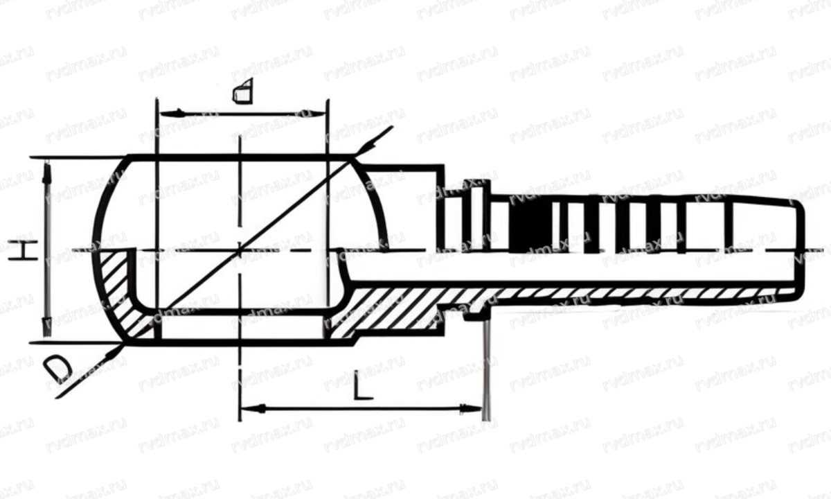 Metric Фитинг метрический M12x1.5 DN06 для рукава 10мм (1)