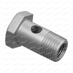 Metric Гайка метрическая M12x1.5 для фитингов S70011 мни (2)