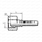 BSP Фитинг BSP G1/2