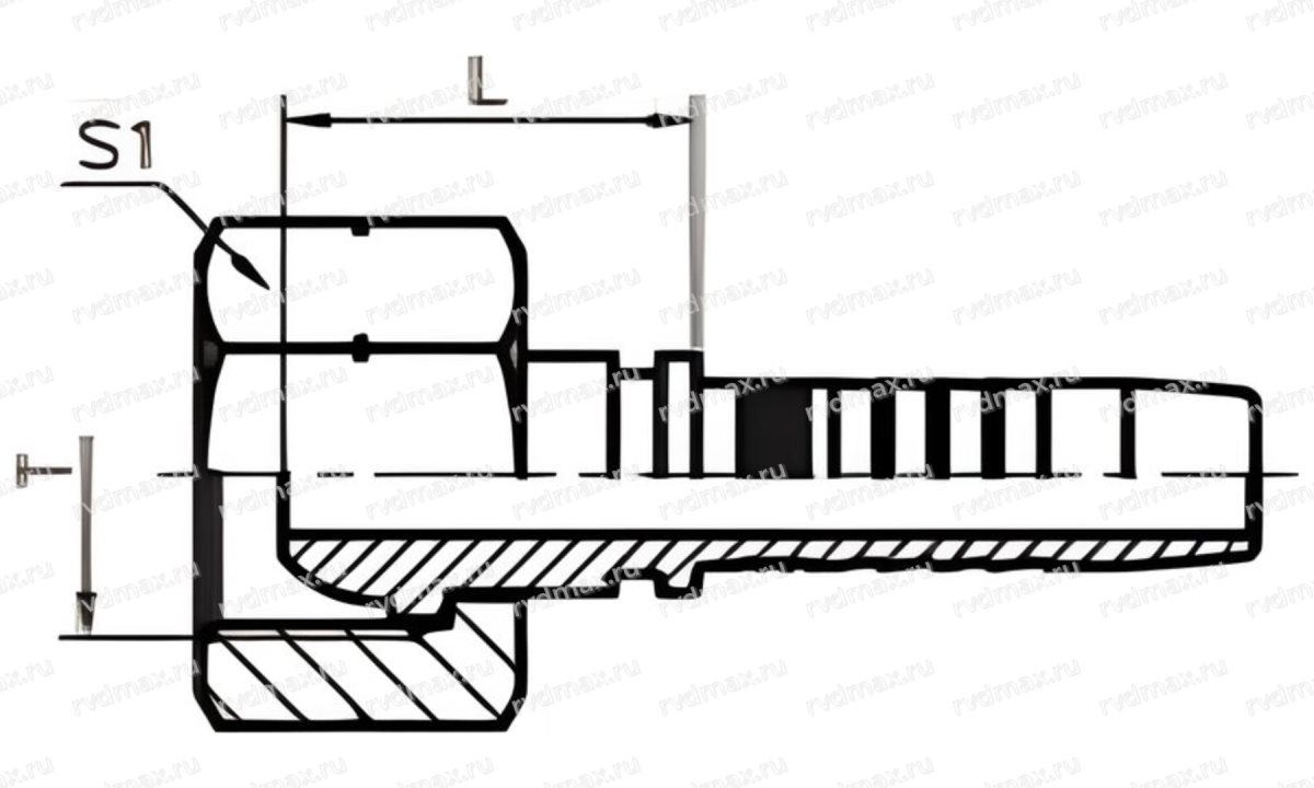 BSP Фитинг BSP G2